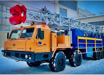 Технологическая сеть специальной автомобильной техники