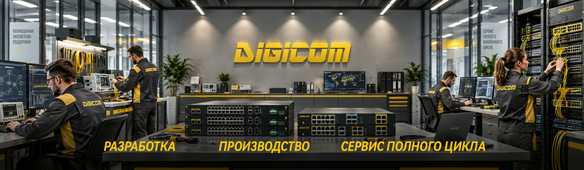 Баннер DIGICOM