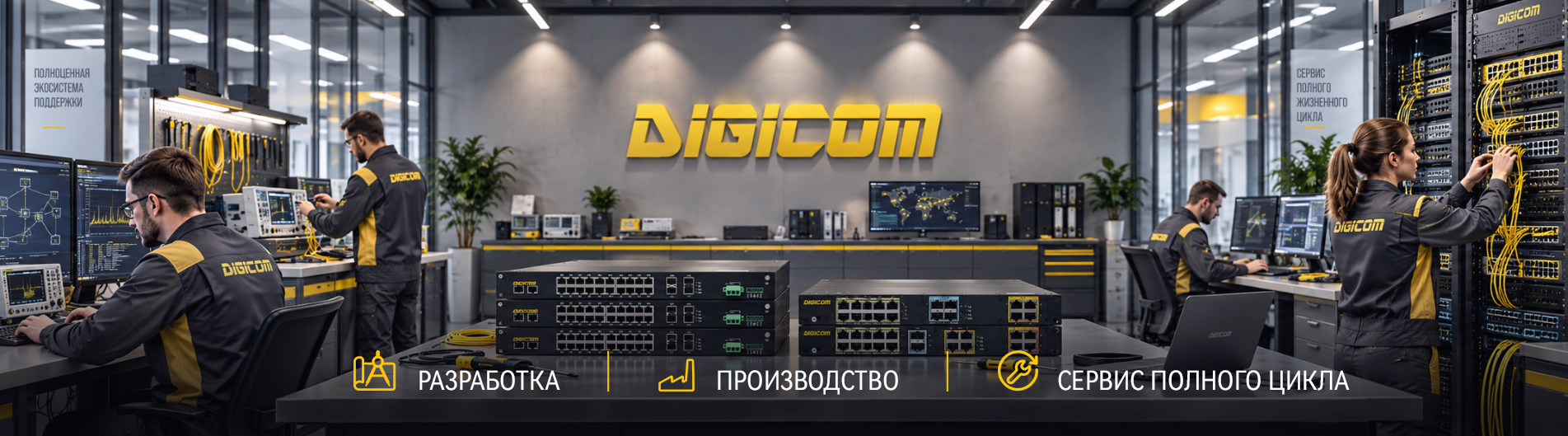 Баннер DIGICOM